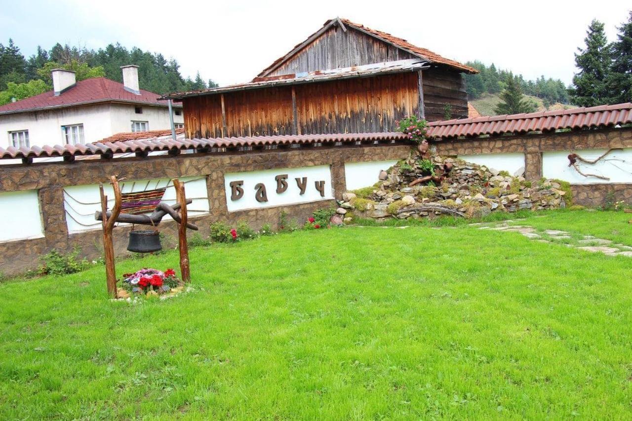 Къща За Гости Бабуч Добриниште Экстерьер фото